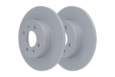 Front brake disc(s), Ø 257.0 x 12 mm (24.0112-0112.1), Fiat / Lancia